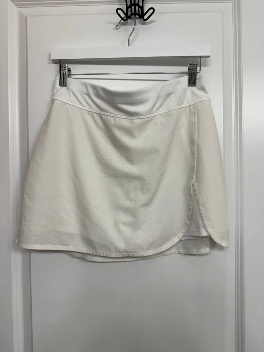 Callaway White Perforated Golf Tennis Skort Built-In Shorts Women’s M